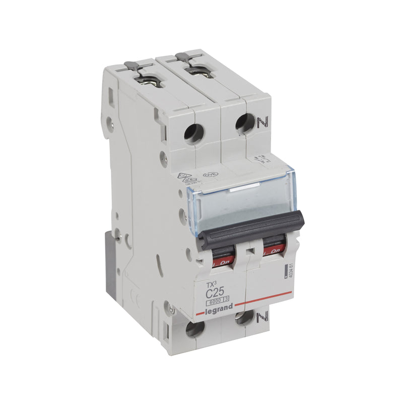 Legrand - Leitungsschutzschalter Legrand 403461 C25A 1-polig+N 6kA