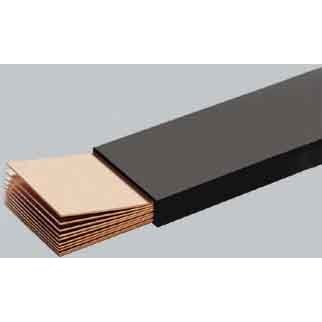 Wöhner - Verdrahtungsband Kupferschiene 01061 10x0x1 1775A