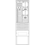 ABN - Zähler-Komplettschrank Zähleranschlusssäule SZ205ZZ2400 2 ZP 4pol