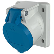 Mennekes - CEE-Anbausteckdose (IEC 60309) Anbaudose 857 16A,3p,6h,230V,IP44