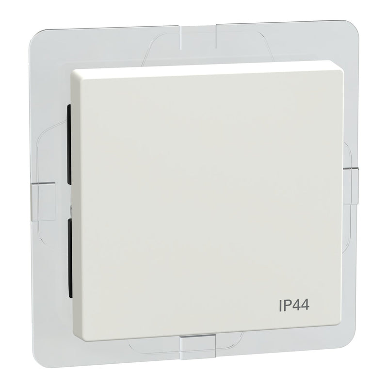 Merten - Abdeckung/Bedienelement für Installationsschalterprogramme Wippe pws/gl 432019 IP44