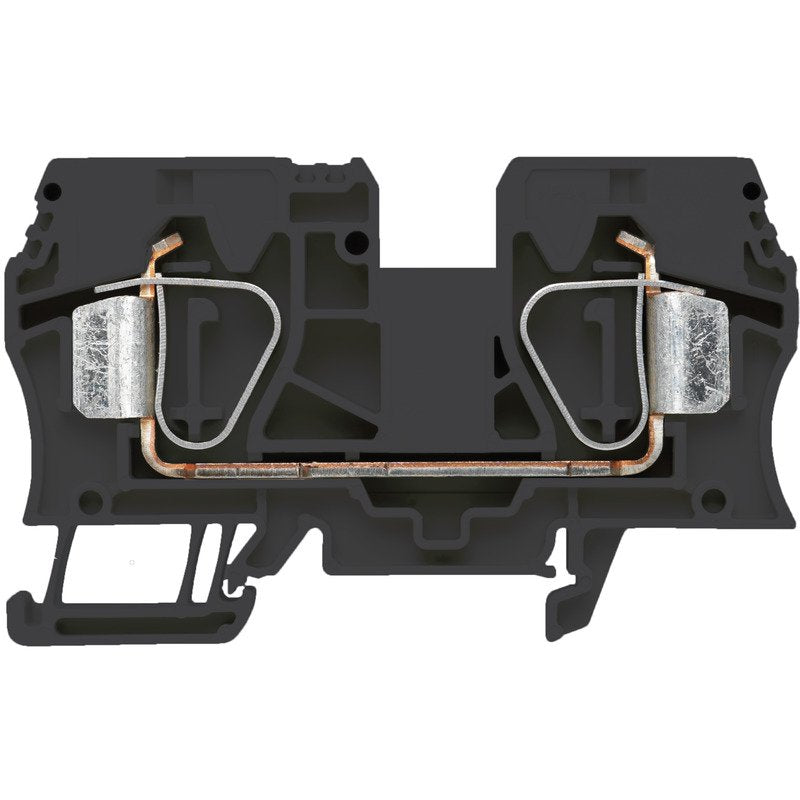 Weidmüller - Durchgangs-Reihenklemme Klemme ZDU 16 SW Zugfederansch.,16mm² − 25 Stück