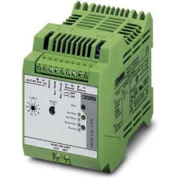 Phoenix Contact - USV-Anlage Stromversorgung MINI-DC-UPS/24DC/2 unterbrechungsfrei − 1 Stück