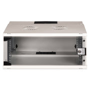 DIGITUS - Netzwerk-/Serverschrank Wandgehäuse SOHO PRO DN-49200 4HE,gr