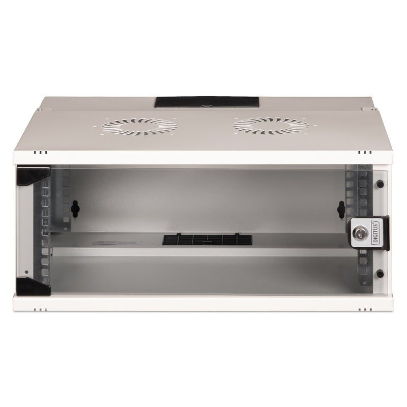 DIGITUS - Netzwerk-/Serverschrank Wandgehäuse SOHO PRO DN-49200 4HE,gr
