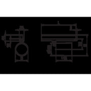 Ridi-Leuchten - Downlight/Strahler/Flutlicht LED-Stromschienenstrahler TINO NDFSW830S0300 830