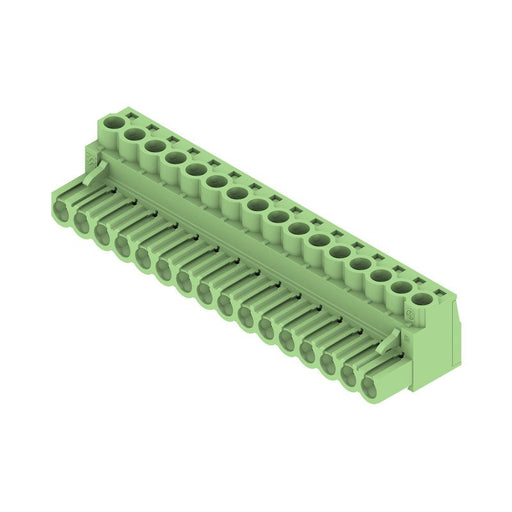 Weidmüller - Kabelsteckverbinder für Leiterplattensteckverbinder Verbinder 5.00mm BLZP 5.00#1366260000 − 18 Stück
