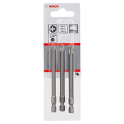 Bosch - Bit-Set Schrauberbit-Set 2607001757 Extra-Hart 3-teilig