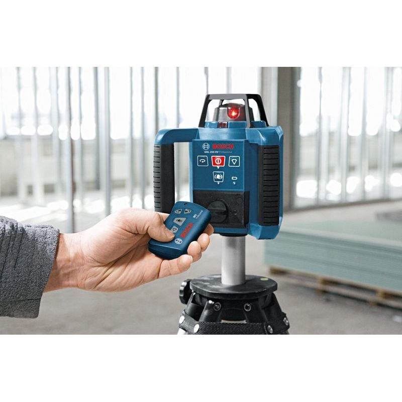 Bosch - Messlaser Rotationslaser 0601061600 GRL 250 HV+RC1
