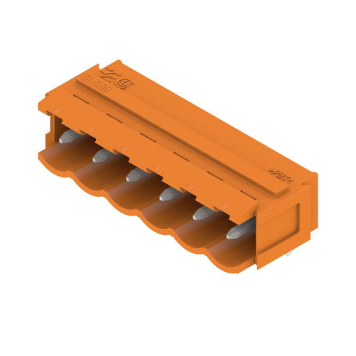 Weidmüller - Leiterplattensteckverbinder Verbinder 5.00mm SL 5.00/0#1580900000 − 50 Stück