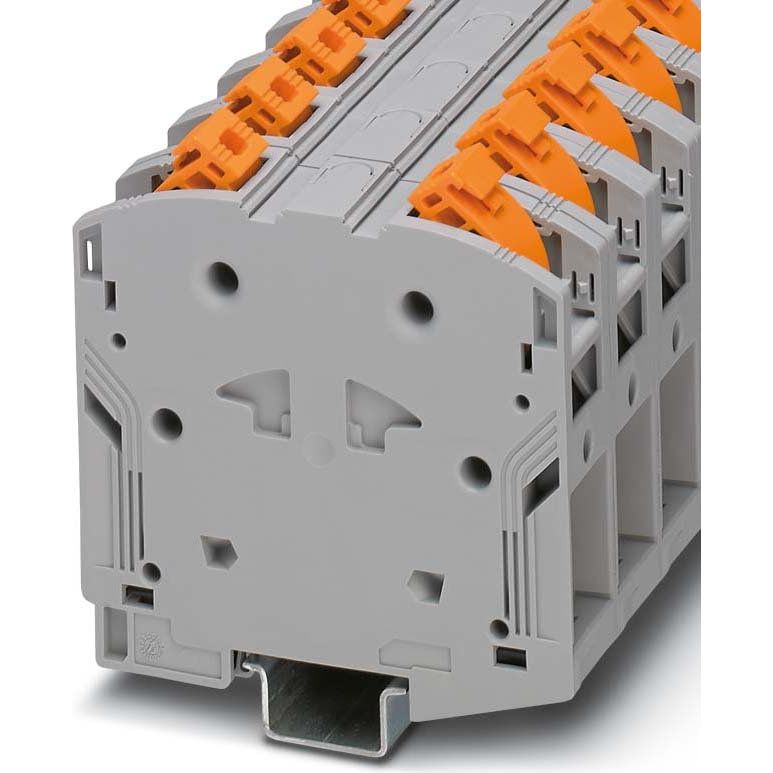 Phoenix Contact - Durchgangs-Reihenklemme Durchgangsklemme PTPOWER 95 BU 25-95qmm, blau