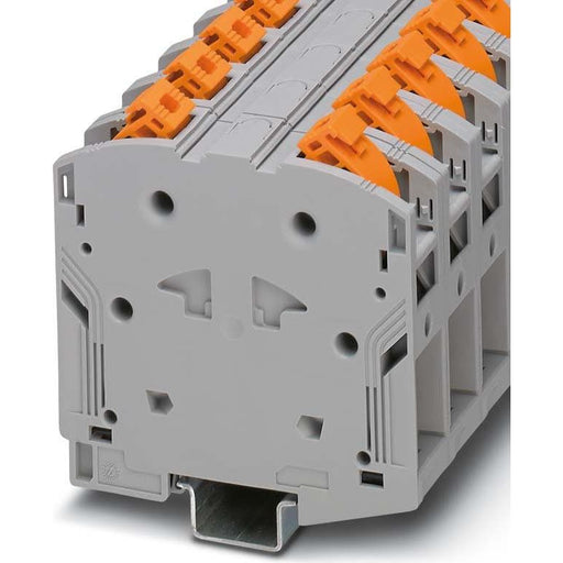 Phoenix Contact - Durchgangs-Reihenklemme Durchgangsklemme PTPOWER 95 BU 25-95qmm, blau
