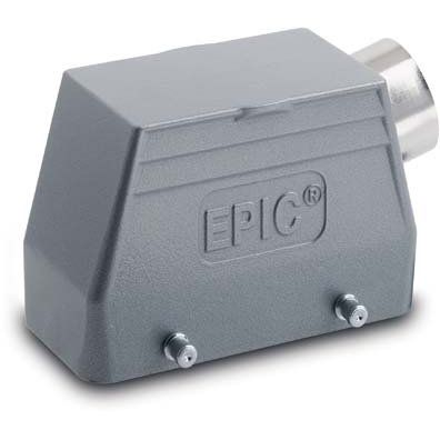 Lapp Zubehör - Rechtecksteckverbinder, Set (Industriesteckverbinder) EPIC-KIT-H-BE-10-SS-TS-M25 H-BE 10 SS TS M25 − 1 Stück