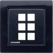 Kramer - Abdeckrahmen Rahmen/Frontplattenset RC-206/RC-306-EU-PAN f.RC-206/306,sw