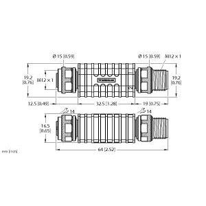 Turck - Zubehör/Ersatzteile für Positionsschalter Adapter AD-FKM5-FSM5.555