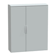 Schneider Electric - Gehäuse/Schaltschrank (leer) Standschrank 7035 POLY-WS NSYPLAT15124G 500x1250x420 2Türen