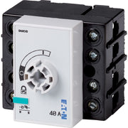 Eaton - Lasttrennschalter 4polig DCM-40/4-SK+HC 40A Horizontalansch