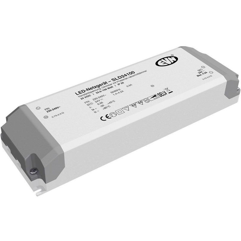 EVN Lichttechnik - LED-Betriebsgerät LED-Netzgerät SLD24100 24V/DC 33,6-100W