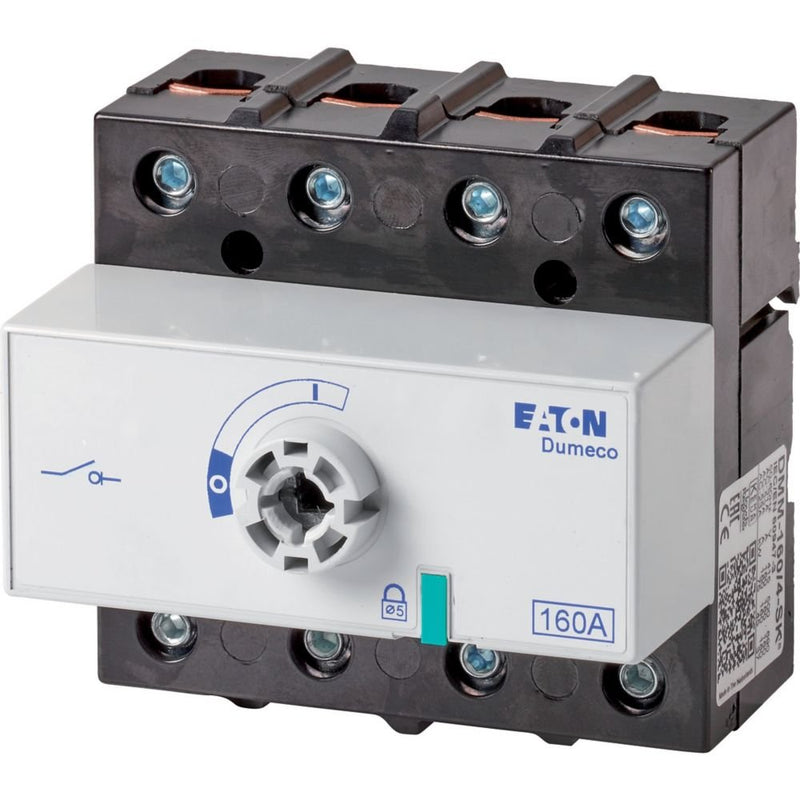 Eaton - Lasttrennschalter 4polig DMM-160/4-SK 160A Stopp-Funktion