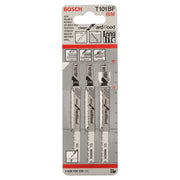 Bosch - Stichsägeblatt PRO Hardwood clean T101BF 2608636226 Stichsägeblatt 100