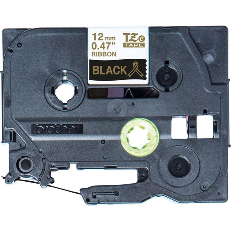 Brother - Verbrauchsmaterial für Telefax/Drucker/MFC Textilbänder TZe-R334 4m/12mm sw/gold