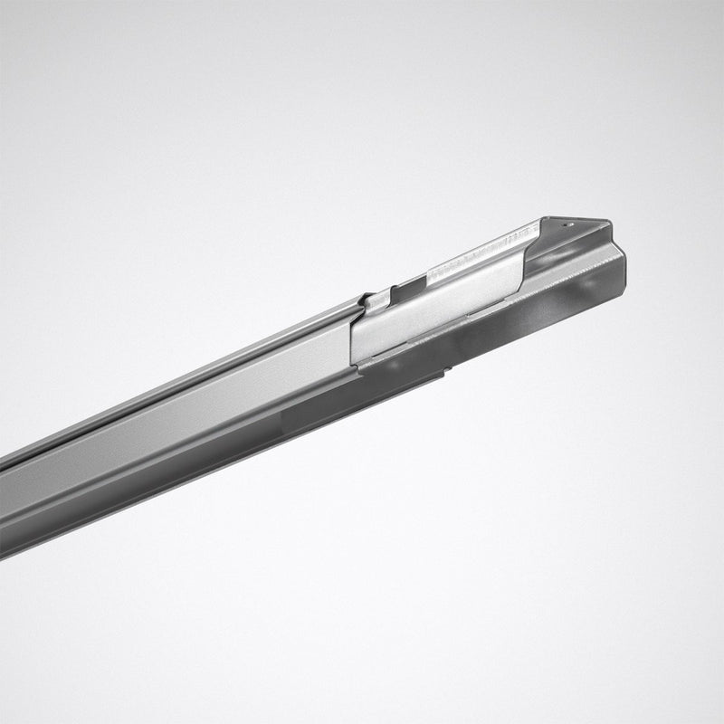 Trilux - Tragschiene für Lichtbandsystem Tragschiene 07650 L225 U 03 silbergrau