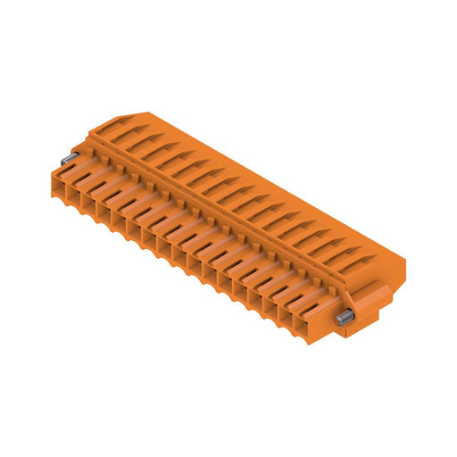 Weidmüller - Kabelsteckverbinder für Leiterplattensteckverbinder Verbinder 3.50mm BL 3.50/1#1640080000 − 24 Stück