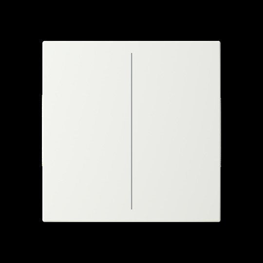Busch-Jaeger - Bussystem-Tastwippe Abdeckung, 2fach LFW/A.2.55.11-914 für Keypad