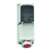 Bals Elektrotech - CEE-Steckdose abschaltbar, abgesichert (IEC 60309) Wandsteckdose abgesichert 15075 125A 5p 400V 6h IP67