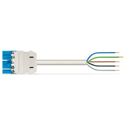 WAGO - Konfektionierte Leitung für steckbare Gebäudeinstallation konfekt. Anschlussleitung 771-9985/206-202 Eca,Stecker