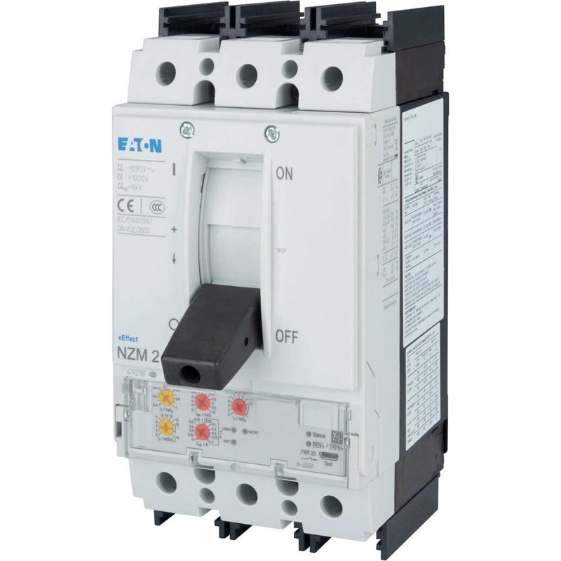 Eaton - Leistungsschalter für Trafo-, Generator- und Anlagenschutz Leistungsschalter NZMH2-VX250-NA NZM2 PXR20 250A, 3p