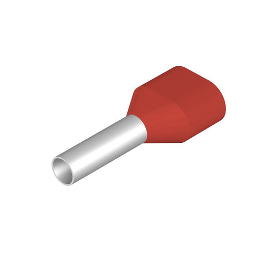 Weidmüller - Aderendhülse H1,0/15D ZH R SV − 500 Stück