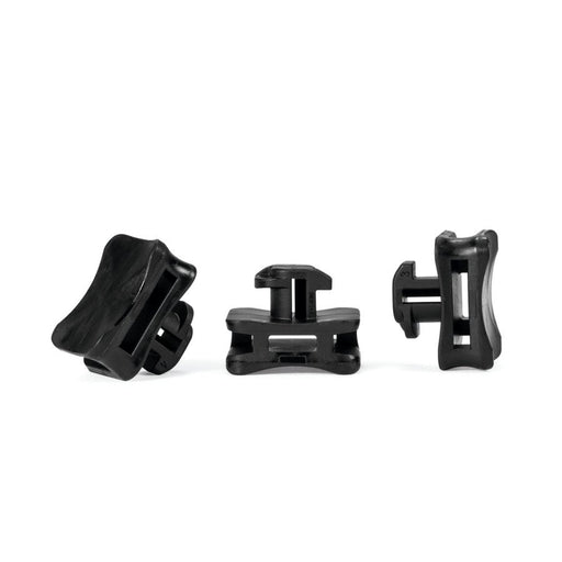 HellermannTyton - Befestigungssockel und -element für Kabelbinder Befestigungselement ACFM5W8P #151-03245 für Alu-Profile − 25 Stück