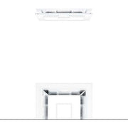 Zumtobel Group - Lichttechnisches Zubehör/Ersatzteile für Leuchten Dekoglas PANOS INF #60800701 AM Q190 L