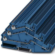 Phoenix Contact - Durchgangs-Reihenklemme Mehrstockklemme PTS 1,5/S-3L/3P BU − 50 Stück