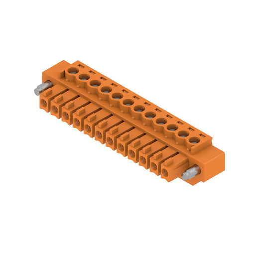 Weidmüller - Kabelsteckverbinder für Leiterplattensteckverbinder Verbinder 3.81mm BCZ 3.81/#1941110000 − 50 Stück