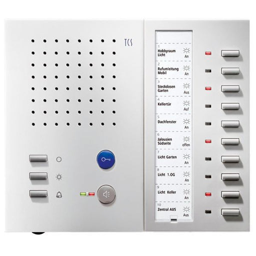 TCS Tür Control - Innenstation für Türkommunikation Audio Innenstation IMM2100-0140 Freisprechen 5 + 10