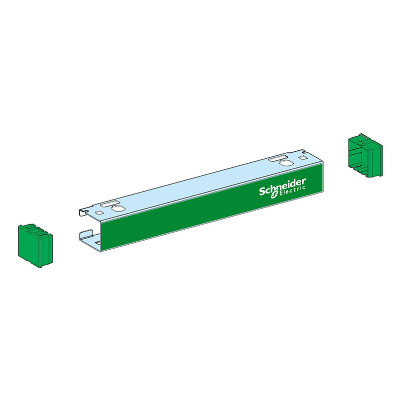 Schneider Electric - Frontplatte (Schaltschrank) Designfrontblende LVS08640 B=300mm H=1Modul