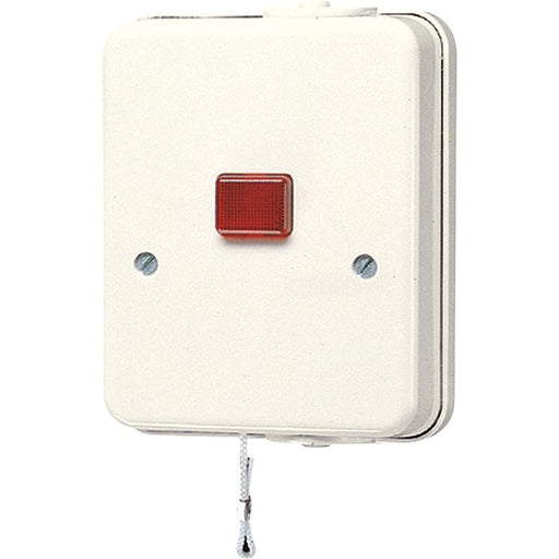 Jung - Installationsschalter Feuchtraum-Zugschalter 102KOZW