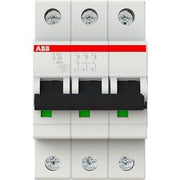 ABB Stotz S&J - Leitungsschutzschalter Sicherungsautomat S203-C25 6kA 25A C 3p