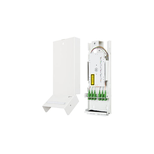 Metz Connect - Patchpanel LWL CP splice 6xLC-D 1503097606-E APC SM 12Pigt