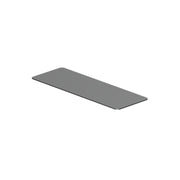 Weidmüller - Kennzeichnungsmaterial Gerätemarkierer, Etikett ESG 6/17 MM SW 6x17mm schwarz − 3000 Stück