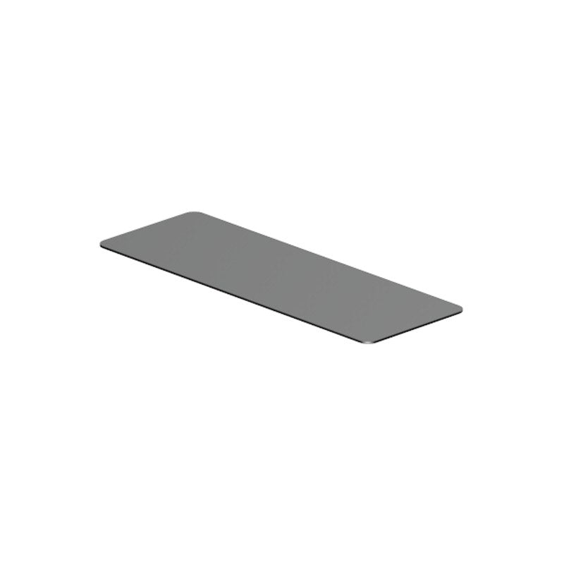 Weidmüller - Kennzeichnungsmaterial Gerätemarkierer, Etikett ESG 6/17 MM SW 6x17mm schwarz − 3000 Stück