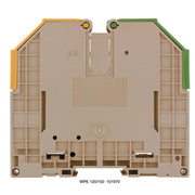 Weidmüller - Schutzleiter-Reihenklemme Schutzleiterklemme WPE 120/150