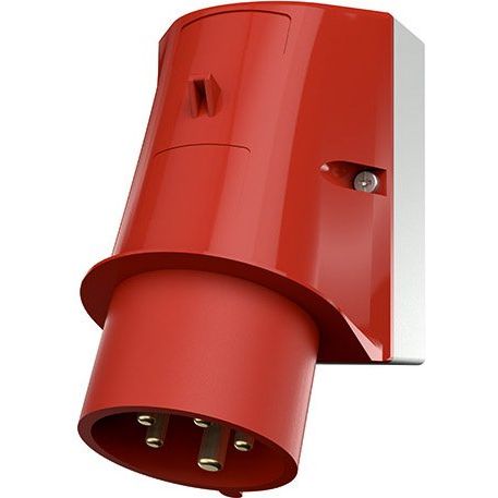 Mennekes - CEE-Gerätestecker (IEC 60309) Wandstecker 342 16A,5p,6h,400V,IP44