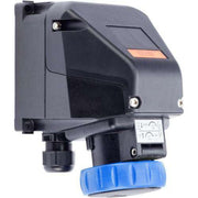 Stahl - Explosionsgeschützte CEE-Steckdose (IEC 60309) Kleinsteckdose 8572/13-306 16A 200-250V, 50/60