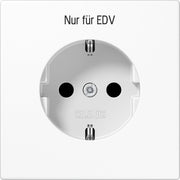 Jung - Steckdose SCHUKO-Steckdose LS 1520 EDV WW