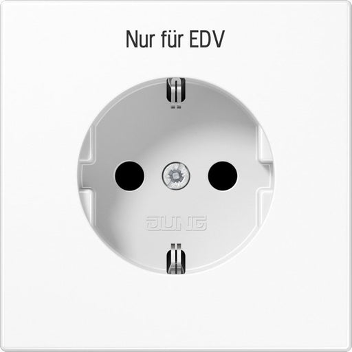 Jung - Steckdose SCHUKO-Steckdose LS 1520 EDV WW