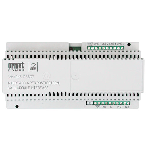 Grothe - Zubehör/Ersatzteile für Türkommunikation Türstations-Schnittstelle VZ 1083/76