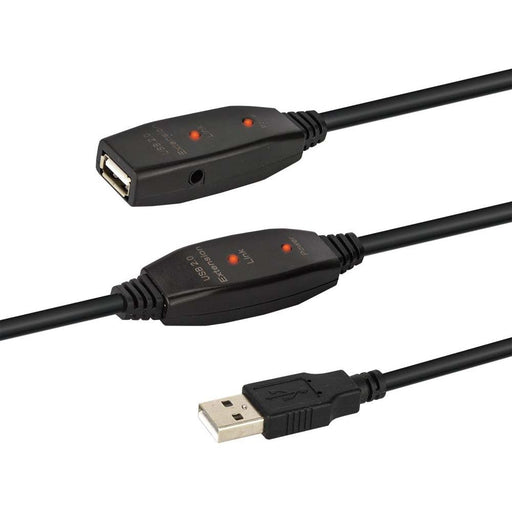 E+P Elektrik - PC-Kabel USB2.0 Repeaterkabel AA CC 508/30 30m